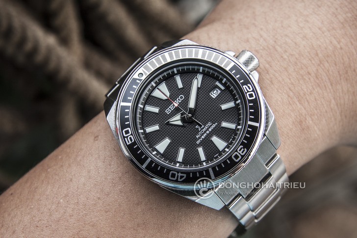 Đồng hồ Seiko SRPB51K1 máy cơ, chống nước cực đỉnh 20ATM - Ảnh 1