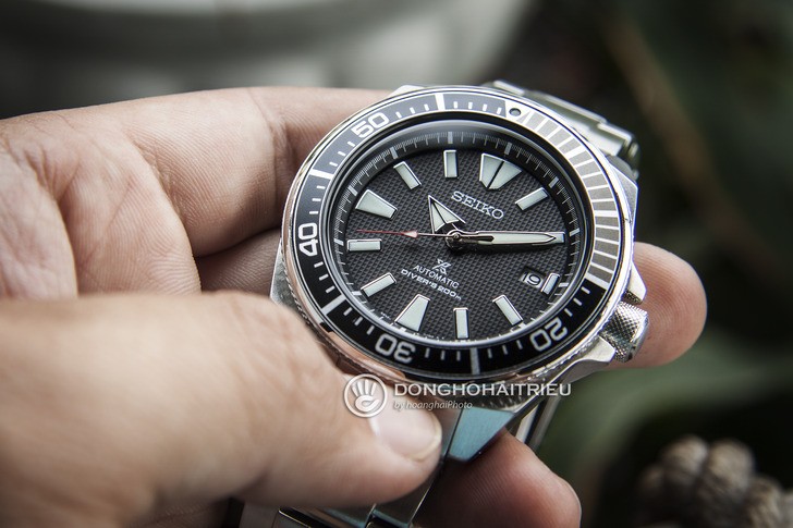 Đồng hồ Seiko SRPB51K1 máy cơ, chống nước cực đỉnh 20ATM - Ảnh 2