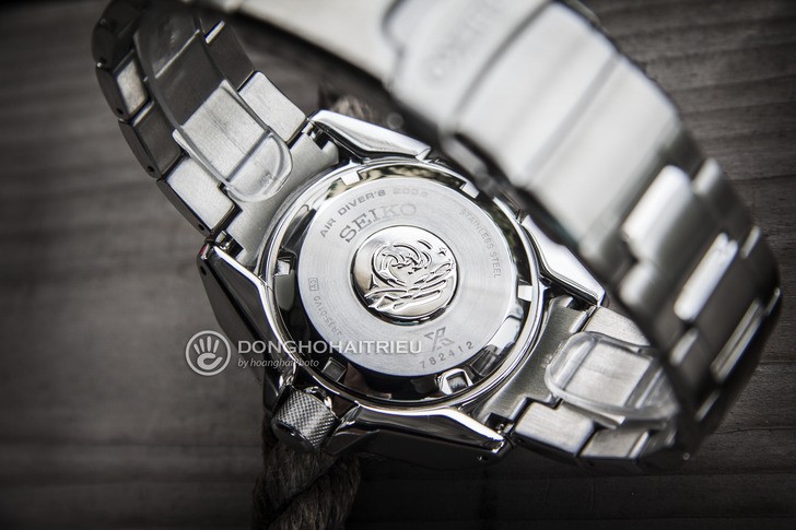 Đồng hồ Seiko SRPB51K1 máy cơ, chống nước cực đỉnh 20ATM - Ảnh 5