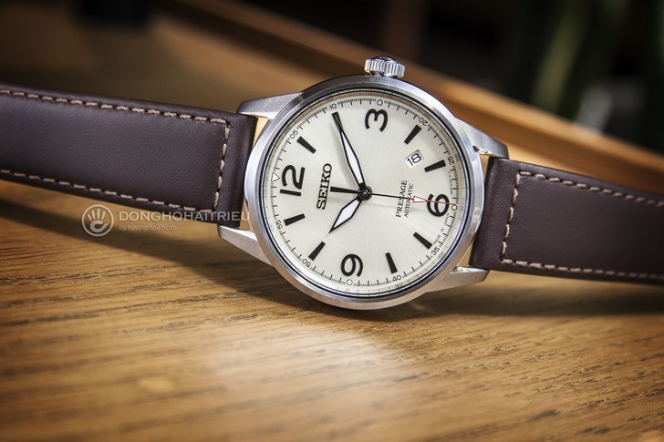 Đồng hồ Seiko SRPB63J1 automatic, trữ cót lên đến 40 giờ - Ảnh 2