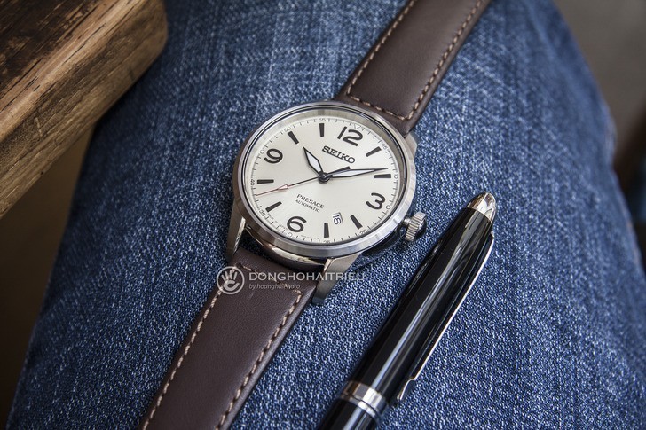 Đồng hồ Seiko SRPB63J1 automatic, trữ cót lên đến 40 giờ - Ảnh 3