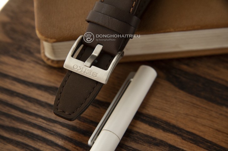 Đồng hồ Seiko SRPB65J1 automatic, trữ cót lên đến 40 giờ - Ảnh 4