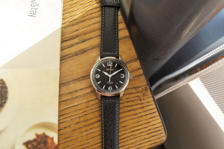 Đồng hồ Seiko SRPB67J1 máy Automatic, trữ cót đến 40 giờ - Ảnh 1