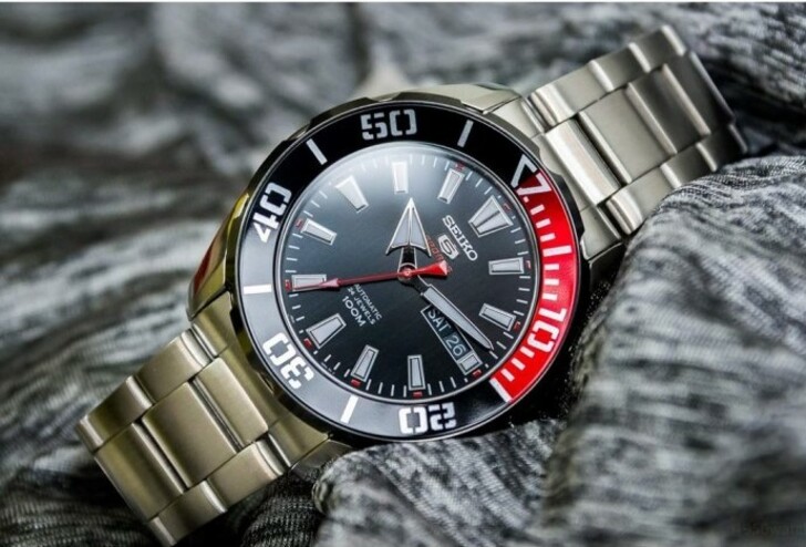 Đồng hồ Seiko SRPC57K1 giá rẻ, thay pin miễn phí trọn đời - Ảnh 1