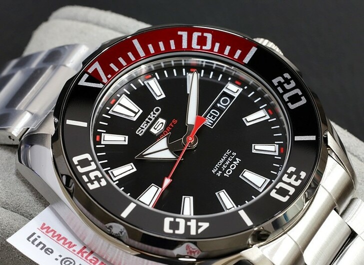 Đồng hồ Seiko SRPC57K1 giá rẻ, thay pin miễn phí trọn đời - Ảnh 2