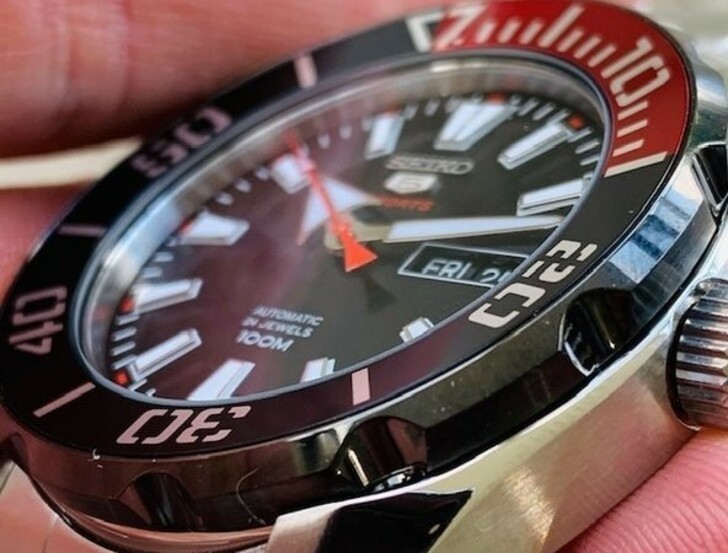 Đồng hồ Seiko SRPC57K1 giá rẻ, thay pin miễn phí trọn đời - Ảnh 3
