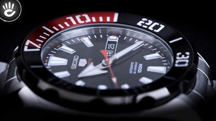 Đồng hồ Seiko SRPC57K1 giá rẻ, thay pin miễn phí trọn đời - Ảnh 5