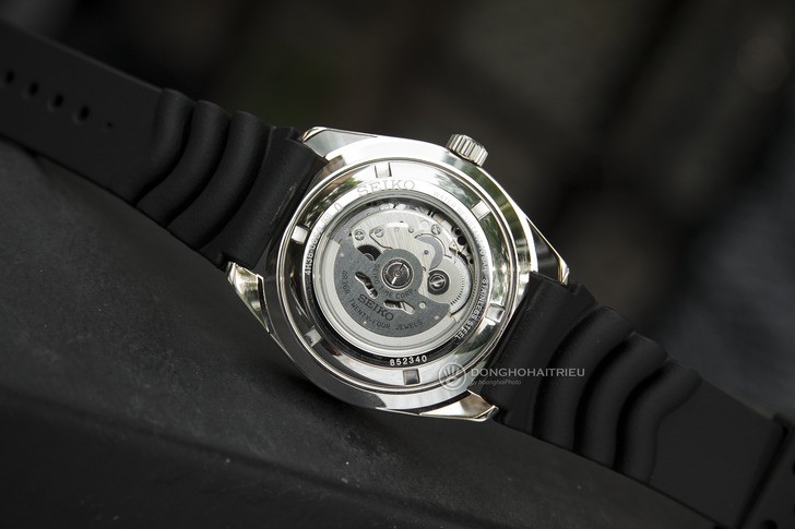 Đồng hồ Seiko SRPC59K1 đậm chất thể thao, máy cơ tự động - Ảnh 5