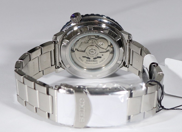 Đồng hồ Seiko SRPC63K1 chống nước 10ATM, thoải mái bơi lội - Ảnh 5