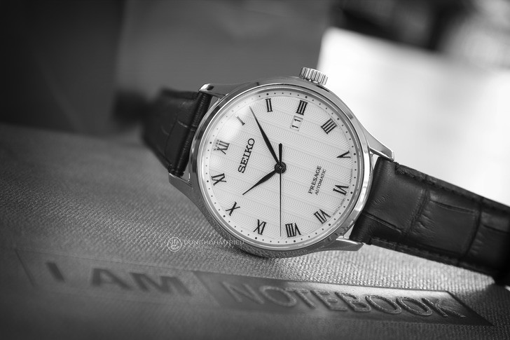 Đồng hồ Seiko SRPC83J1 máy cơ tự động, trữ cót đến 40 giờ - Ảnh 3