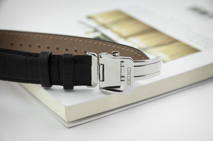 Đồng hồ Seiko SRPC83J1 máy cơ tự động, trữ cót đến 40 giờ - Ảnh 4