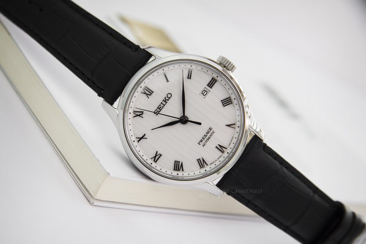 Đồng hồ Seiko SRPC83J1 máy cơ tự động, trữ cót đến 40 giờ - Ảnh 6