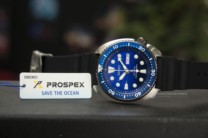 Đồng hồ Seiko SRPC91K1 Automatic, trữ cót lên đến 40 giờ - Ảnh 1