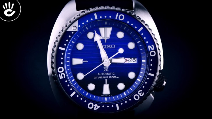 Đồng hồ Seiko SRPC91K1 Automatic, trữ cót lên đến 40 giờ - Ảnh 2