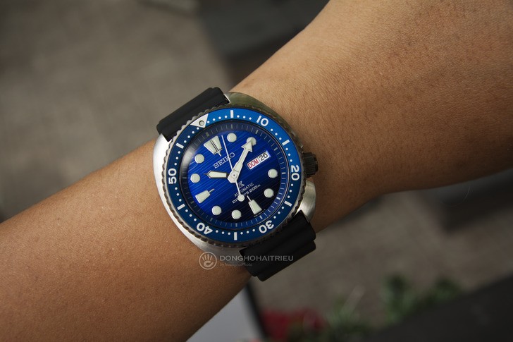 Đồng hồ Seiko SRPC91K1 Automatic, trữ cót lên đến 40 giờ - Ảnh 3