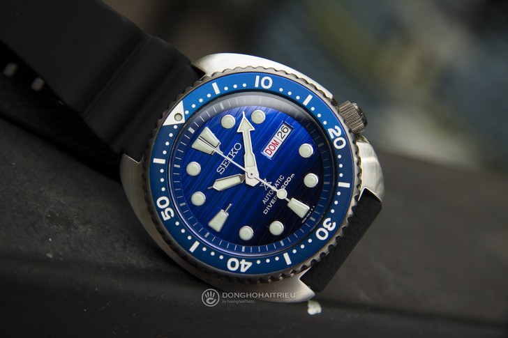 Đồng hồ Seiko SRPC91K1 Automatic, trữ cót lên đến 40 giờ - Ảnh 6
