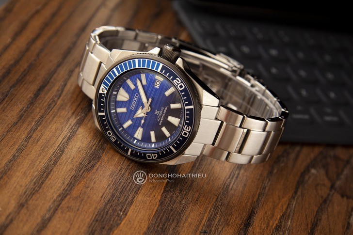 Đồng hồ Seiko SRPC93K1 máy cơ tự động, chống nước đến 20ATM - Ảnh 6