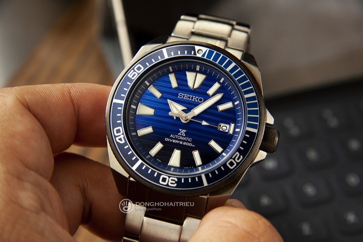 Đồng hồ Seiko SRPC93K1 máy cơ tự động, chống nước đến 20ATM - Ảnh 2
