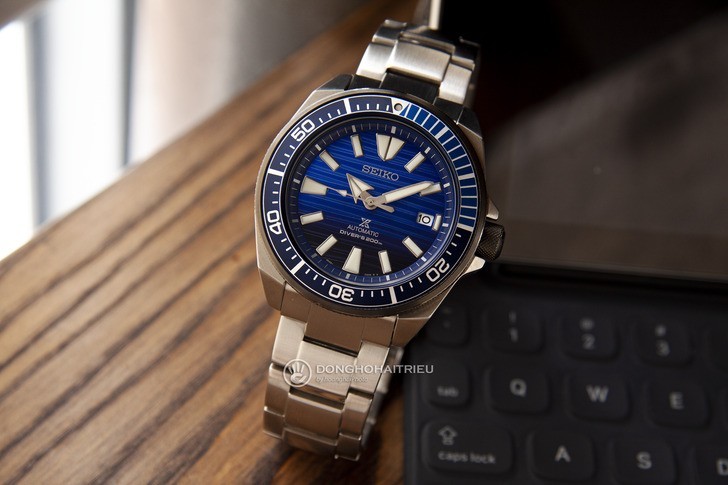 Đồng hồ Seiko SRPC93K1 máy cơ tự động, chống nước đến 20ATM - Ảnh 1