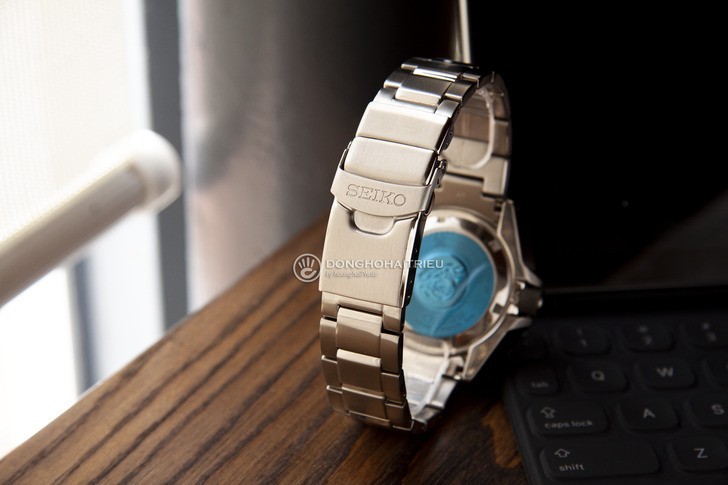 Đồng hồ Seiko SRPC93K1 máy cơ tự động, chống nước đến 20ATM - Ảnh 4