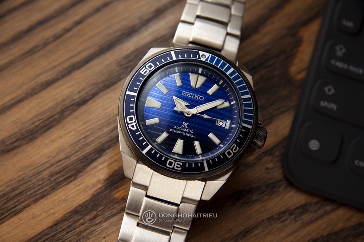 Đồng hồ Seiko SRPC93K1 máy cơ tự động, chống nước đến 20ATM - Ảnh 5