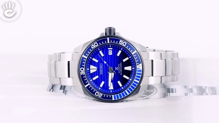 Đồng hồ Seiko SRPC93K1 máy cơ tự động, chống nước đến 20ATM - Ảnh 7