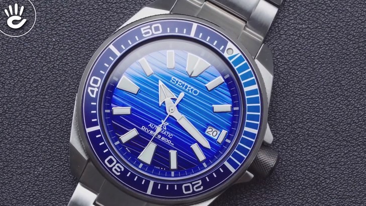 Đồng hồ Seiko SRPC93K1 máy cơ tự động, chống nước đến 20ATM - Ảnh 3
