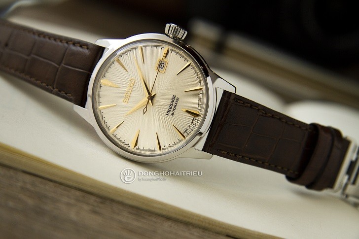 Seiko SSA383K1 ấn tượng với đồng hồ dây vải tích hợp máy tự động - Ảnh 1