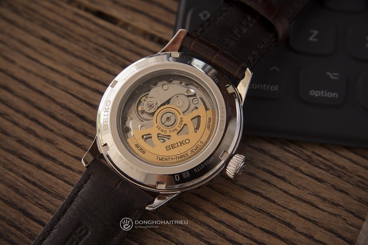 Seiko SSA383K1 ấn tượng với đồng hồ dây vải tích hợp máy tự động - Ảnh 2
