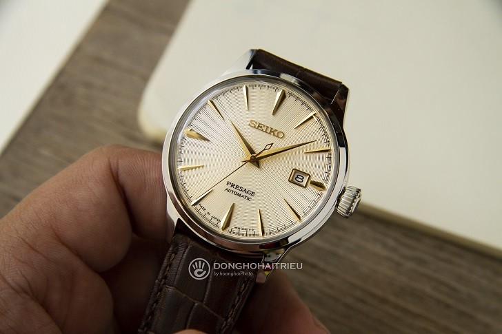 Seiko SSA383K1 ấn tượng với đồng hồ dây vải tích hợp máy tự động - Ảnh 5