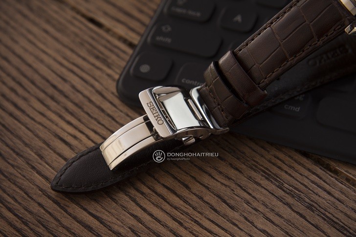 Seiko SSA383K1 ấn tượng với đồng hồ dây vải tích hợp máy tự động - Ảnh 6