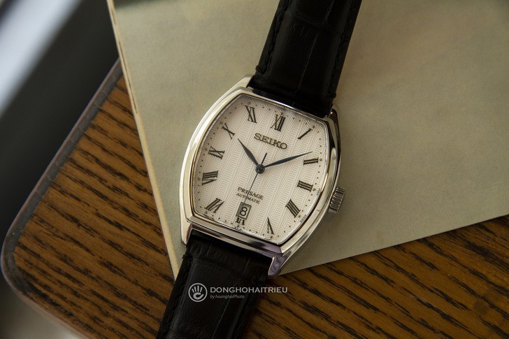 Đồng hồ Seiko SRPD05J1 automatic, trữ cót lên đến 40 giờ - Ảnh 1