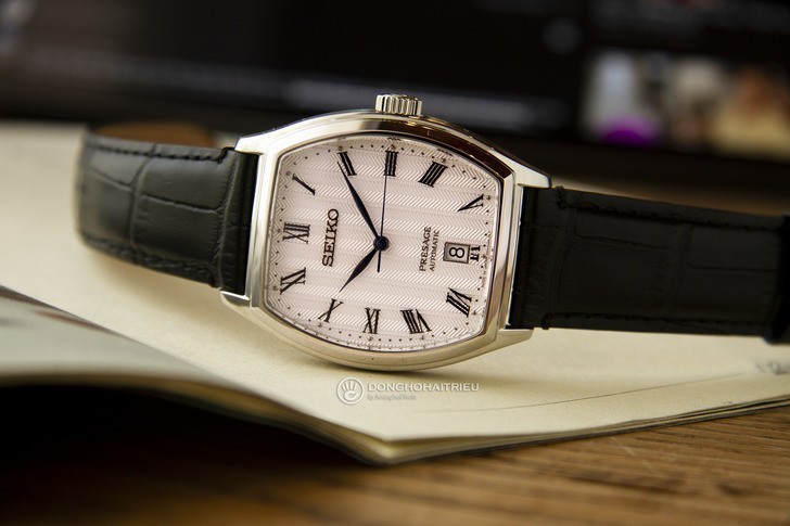 Đồng hồ Seiko SRPD05J1 automatic, trữ cót lên đến 40 giờ - Ảnh 2
