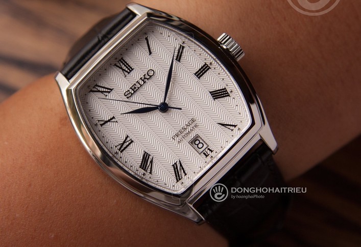 Đồng hồ Seiko SRPD05J1 automatic, trữ cót lên đến 40 giờ - Ảnh 3