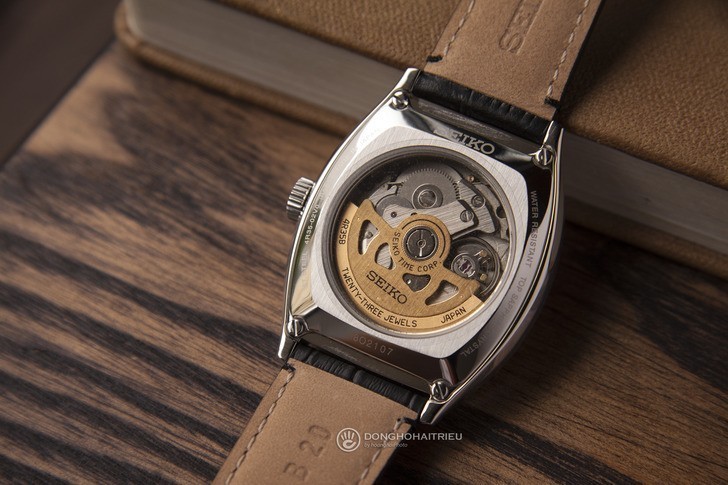 Đồng hồ Seiko SRPD05J1 automatic, trữ cót lên đến 40 giờ - Ảnh 5