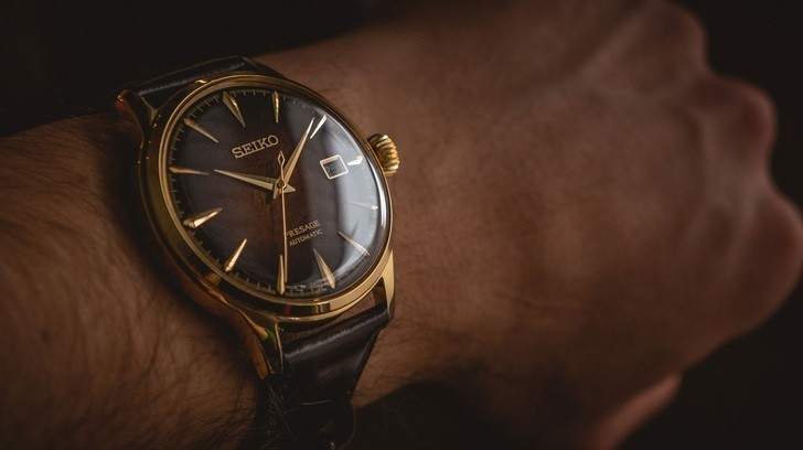 Đồng hồ Seiko SRPD36J1 automatic, trữ cót lên đến 40 giờ - Ảnh 1