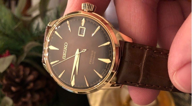 Đồng hồ Seiko SRPD36J1 automatic, trữ cót lên đến 40 giờ - Ảnh 2