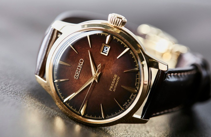 Đồng hồ Seiko SRPD36J1 automatic, trữ cót lên đến 40 giờ - Ảnh 3