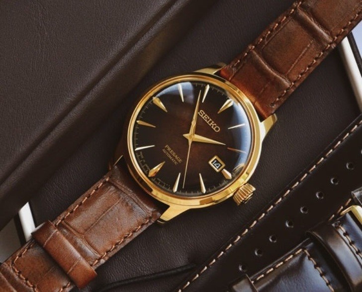 Đồng hồ Seiko SRPD36J1 automatic, trữ cót lên đến 40 giờ - Ảnh 4