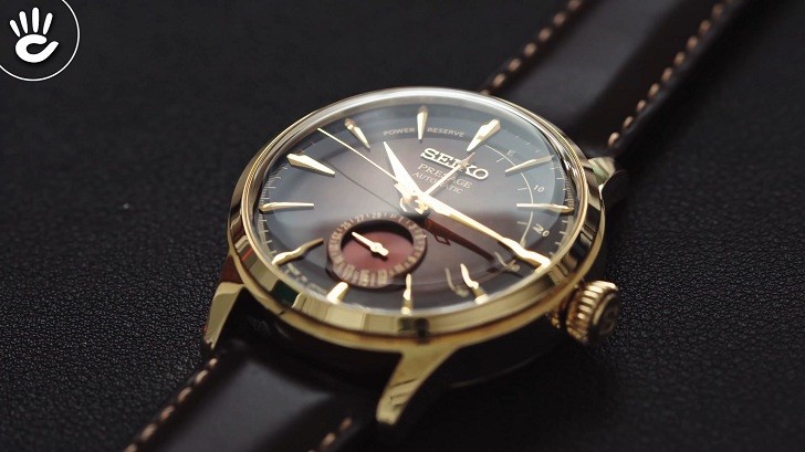 Đồng hồ Seiko SRPD36J1 automatic, trữ cót lên đến 40 giờ - Ảnh 6