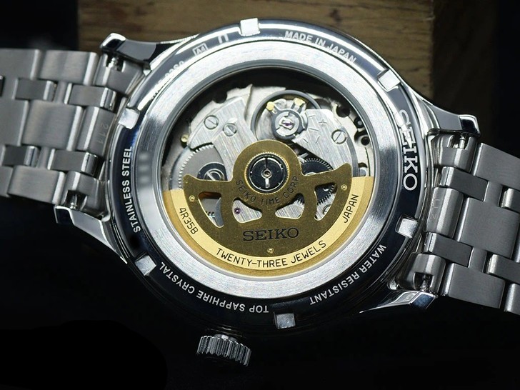 Đồng hồ Seiko SRPD39J1 giá rẻ, thay pin miễn phí trọn đời - Ảnh 5