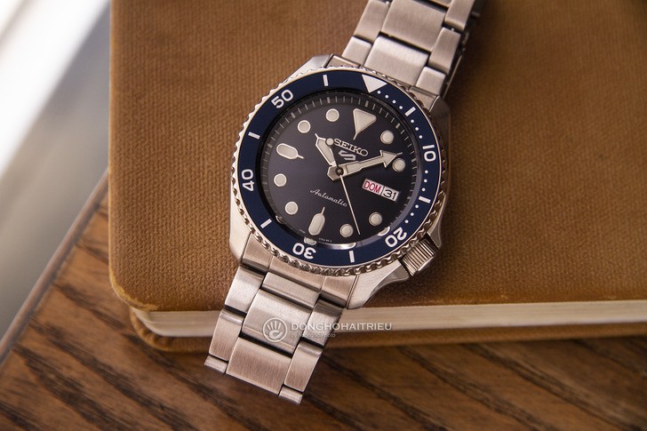 Đồng hồ Seiko SRPD51K1 máy cơ, thuộc BST Seiko 5 đẳng cấp - Ảnh 1