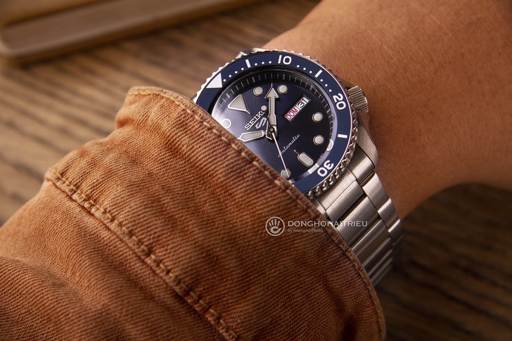 Đồng hồ Seiko SRPD51K1 máy cơ, thuộc BST Seiko 5 đẳng cấp - Ảnh 2