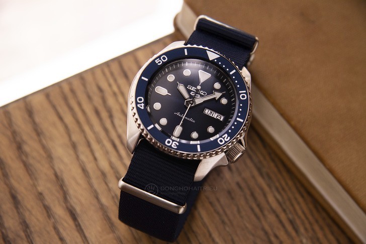 Đồng hồ Seiko SRPD51K2 máy cơ công nghệ mới, trữ cót 40 giờ - Ảnh 1