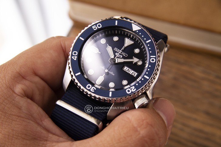 Đồng hồ Seiko SRPD51K2 máy cơ công nghệ mới, trữ cót 40 giờ - Ảnh 2