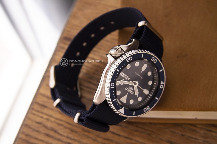 Đồng hồ Seiko SRPD51K2 máy cơ công nghệ mới, trữ cót 40 giờ - Ảnh 4