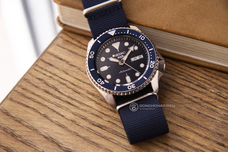 Đồng hồ Seiko SRPD51K2 máy cơ công nghệ mới, trữ cót 40 giờ - Ảnh 5