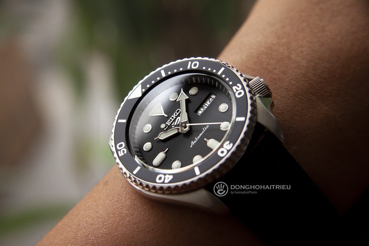 Đồng hồ thể thao Seiko SRPD55K2 máy cơ, lên cót tự động - Ảnh 2