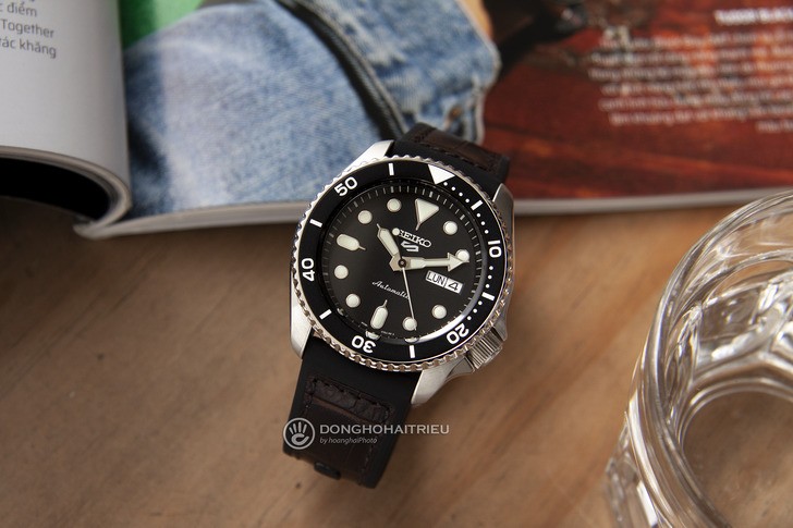 Đồng hồ thể thao Seiko SRPD55K2 máy cơ, lên cót tự động - Ảnh 3
