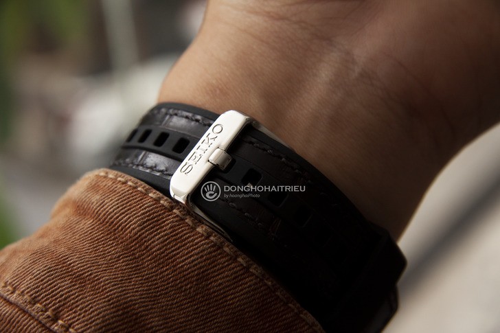 Đồng hồ thể thao Seiko SRPD55K2 máy cơ, lên cót tự động - Ảnh 4